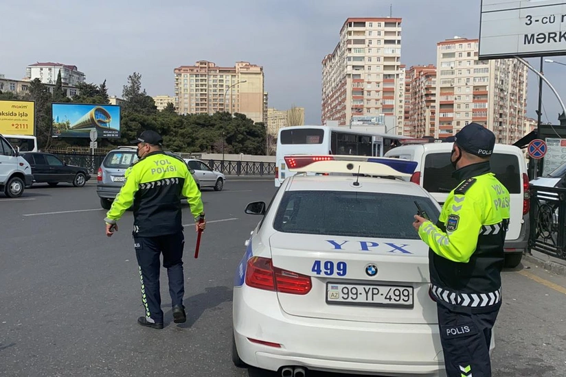 Bakıda reyd keçirildi, yol polisini aldatmaq istəyən sürücülər aşkarlandı