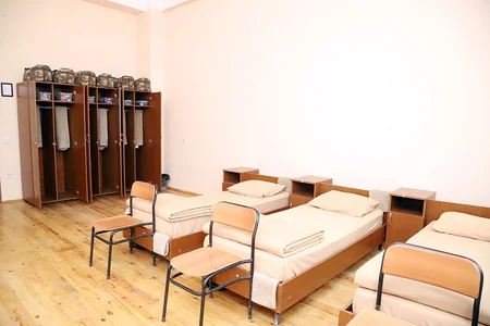 Azerbaijani defense minister views young officers’ training process