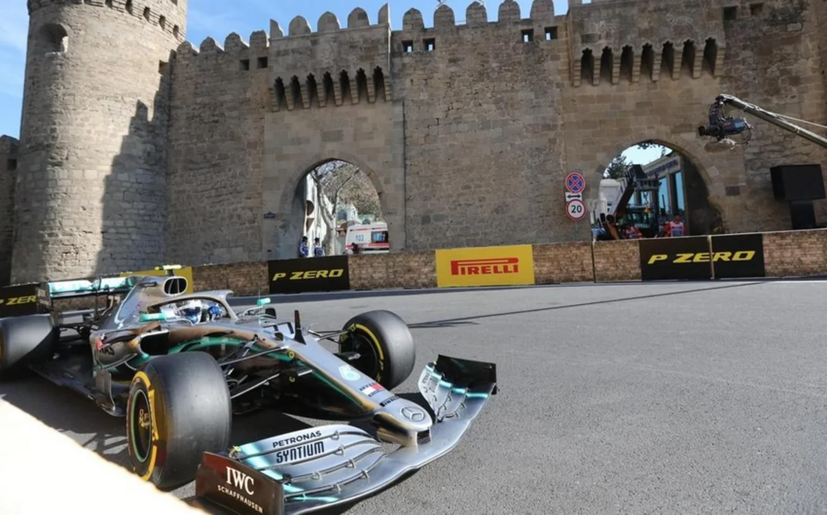 Formula 1 üzrə Azərbaycan Qran-prisi start götürür