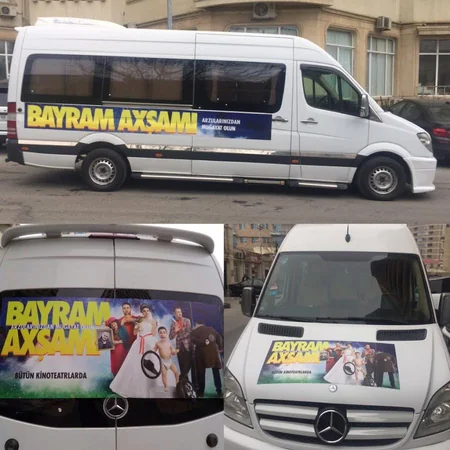 В CinemaPlus состоялась автограф-сессия фильма Bayram axşamı - ВИДЕО