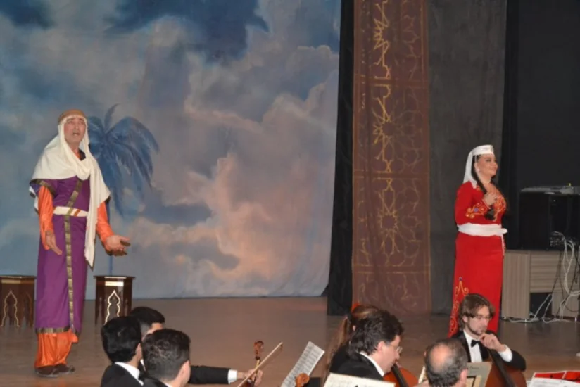 İyunun 20-də Opera və Balet Teatrında Leyli və Məcnun operası oynanılacaq