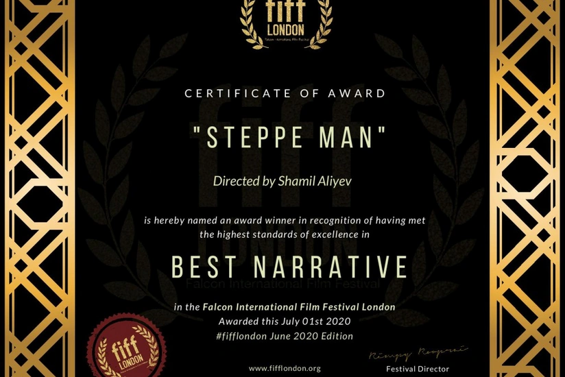Азербайджанский фильм “Степняк” завоевал 6 новых наград