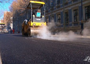 Завершены ремонтные работы на участке проспекта Азадлыг