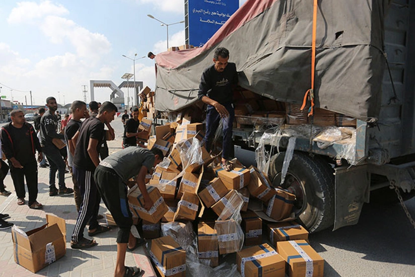 Food prices down twofold in Gaza Strip