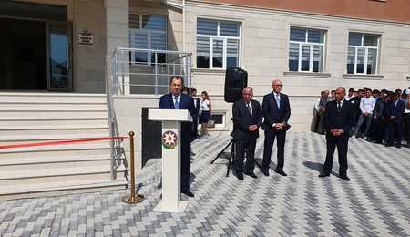Lənkəran Dövlət Universitetinin yeni tədris korpusları və tələbə yataqxanası istifadəyə verilib