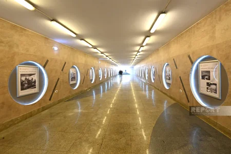 Bakı metrosunun 55 illiyinə həsr olunmuş sərgi açılıb