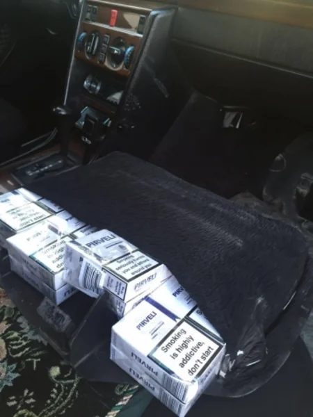 ​Gömrükçülər 40 mindən çox qaçaqmal siqaret aşkarlayıb