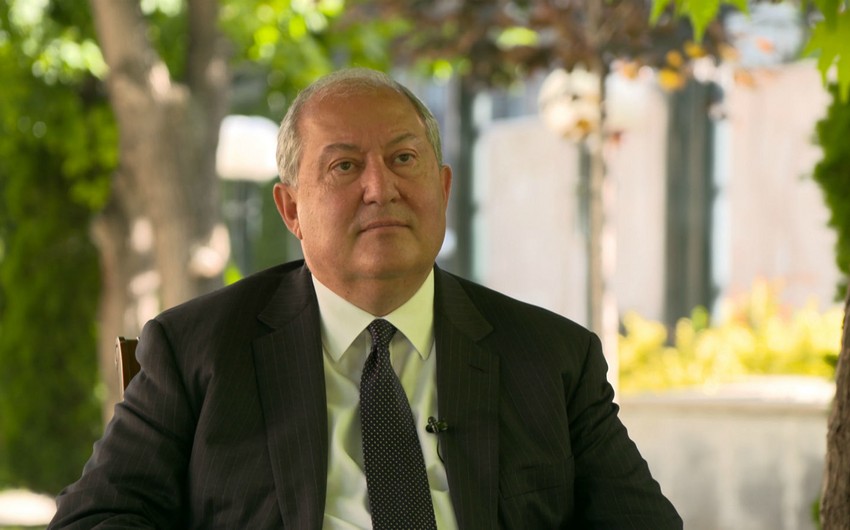 President of Armenia to pay visit to Georgia