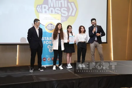 “Miniboss Business School Baku”nun təşkilatçılığı ilə “Startap Forumu 2023” keçirilib
