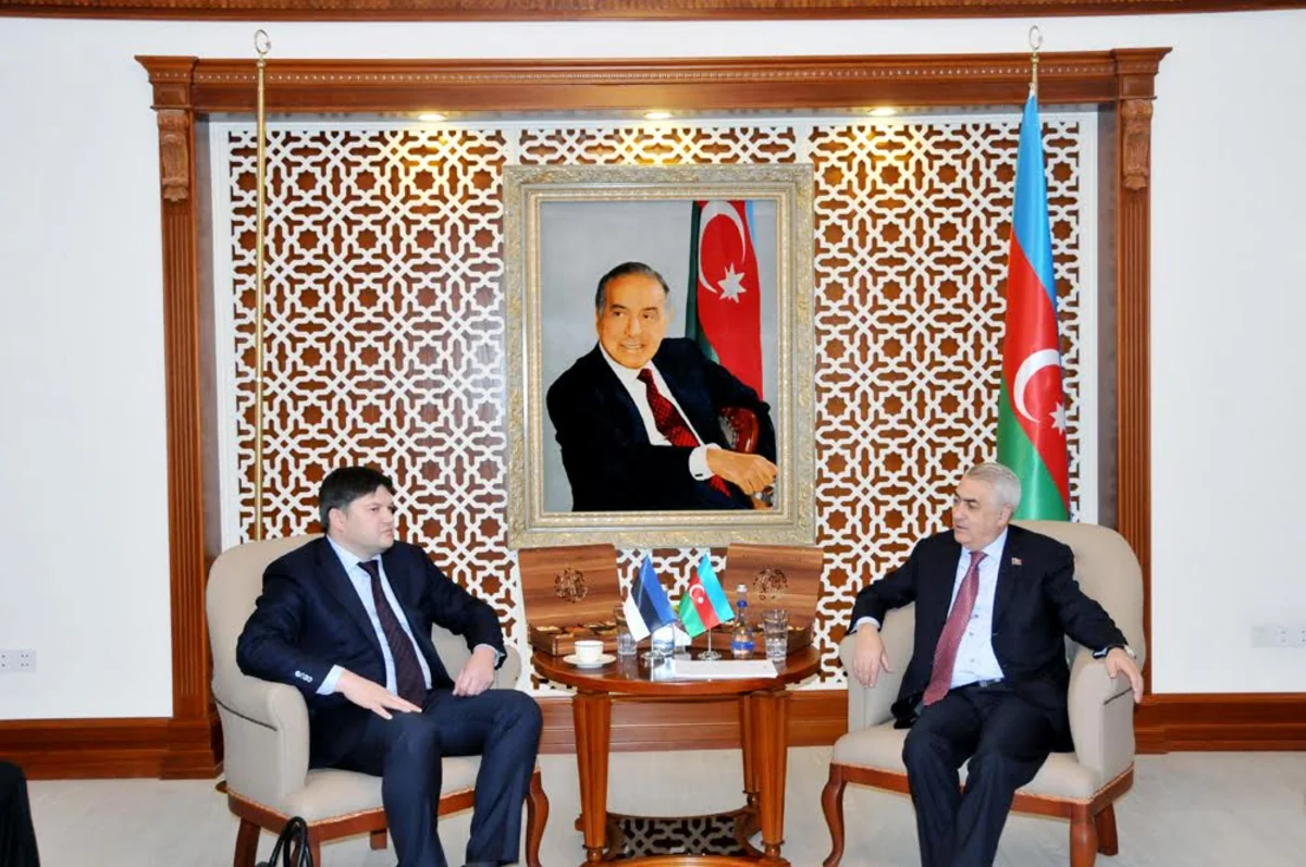 Azərbaycan və Estoniya dəmir yolları sahəsində əməkdaşlığı genişləndirir