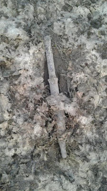 Gədəbəydə 33 ədəd müxtəlif tipli hərbi sursat aşkar edilib - FOTO