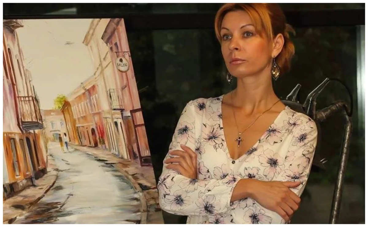 Ukrainian artist to join international exhibition with works dedicated to Azerbaijan