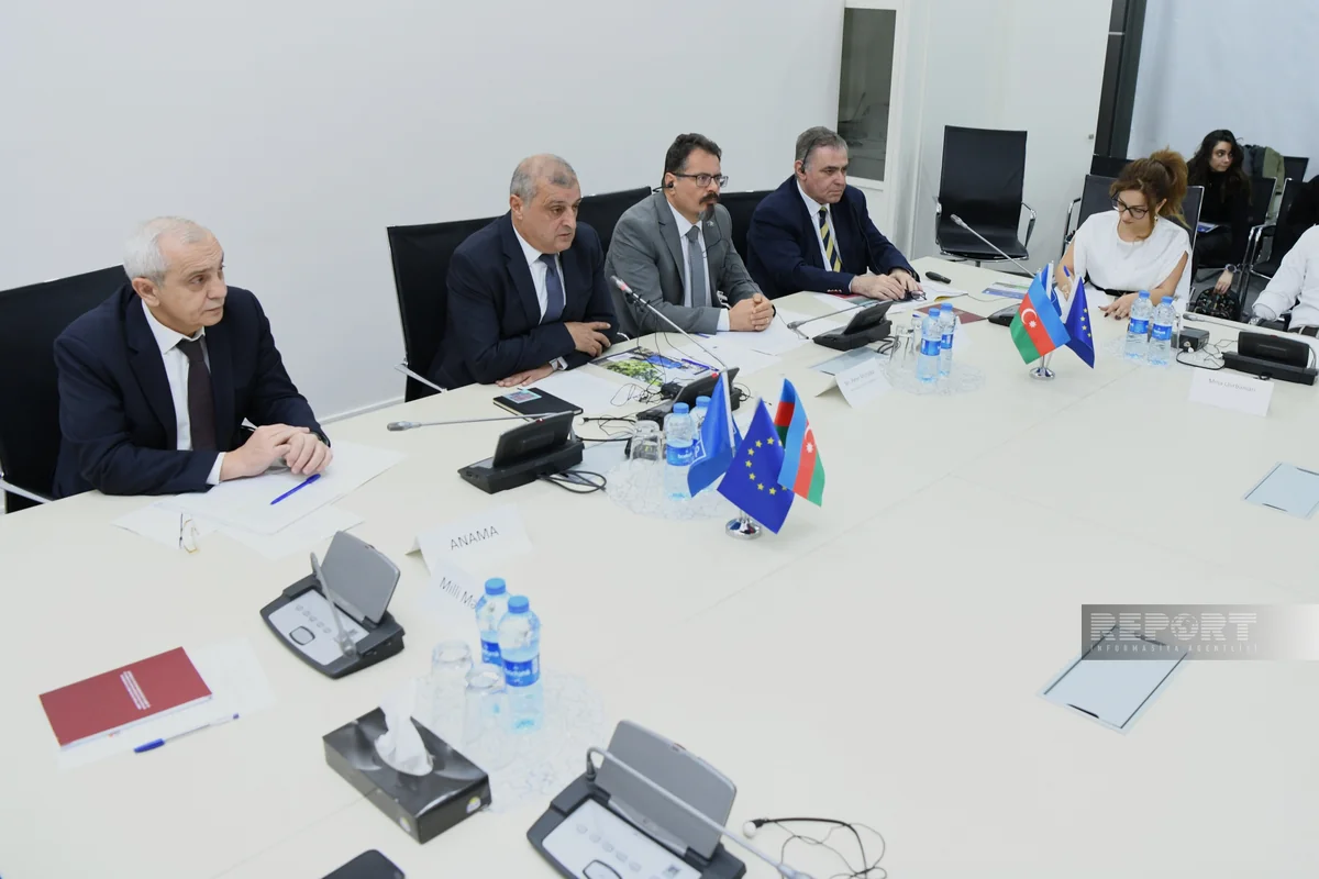 Cənubi Qafqazda minaların nəticələrinin ləğvi strategiyasına dair tədbir keçirilib
