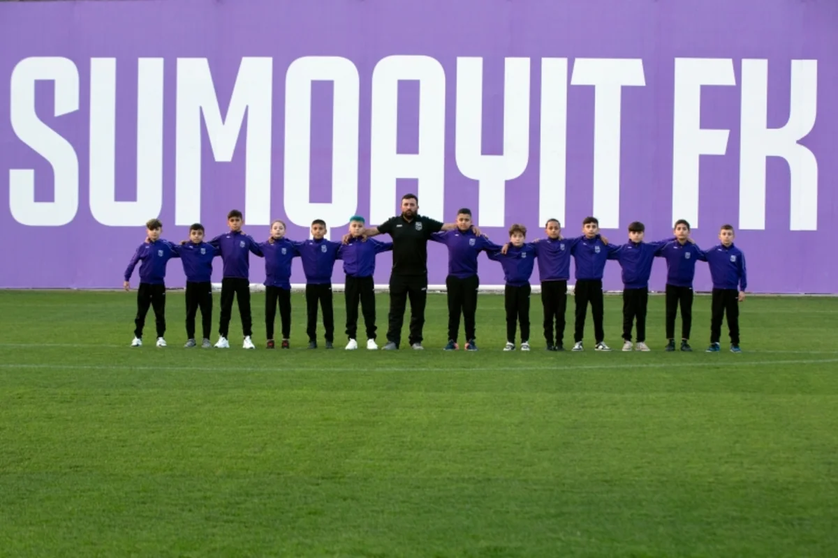 “Sumqayıt Futbol Akademiyasının komandaları Dohada beynəlxalq turnirə qatılacaqlar