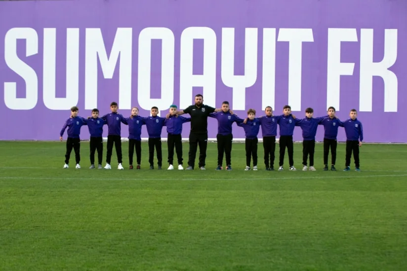 “Sumqayıt Futbol Akademiyasının komandaları Dohada beynəlxalq turnirə qatılacaqlar