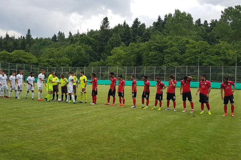 Qəbələ Ukrayna komandasına uduzub