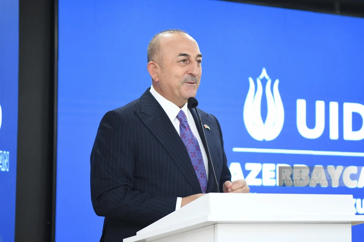 Mövlud Çavuşoğlu: Azərbaycanın haqlı mübarizəsini müdafiə etmək hamımızın borcudur