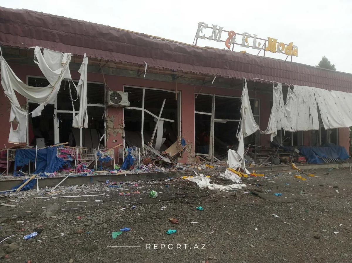 Минобороны: ВС Армении вновь подвергают Тертер артобстрелу