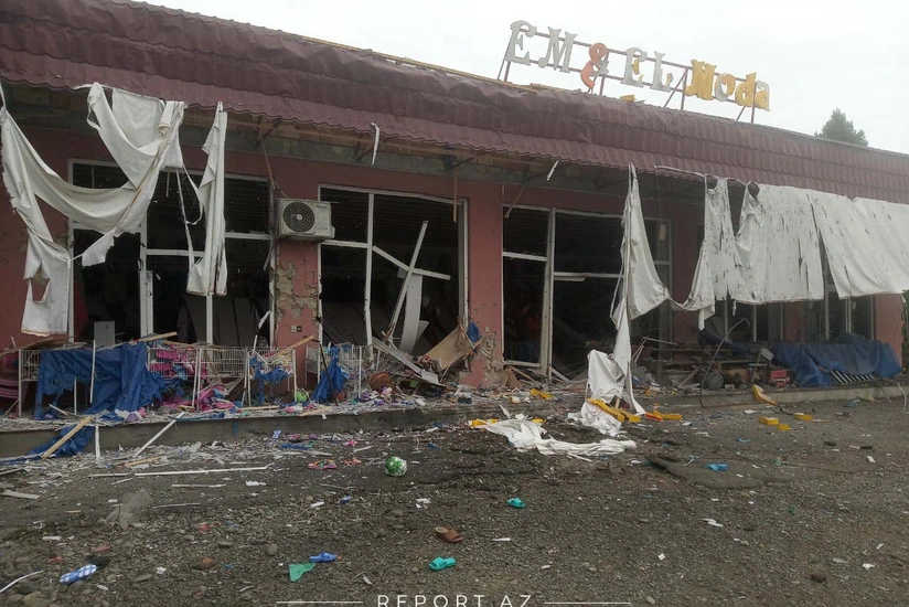 Минобороны: ВС Армении вновь подвергают Тертер артобстрелу