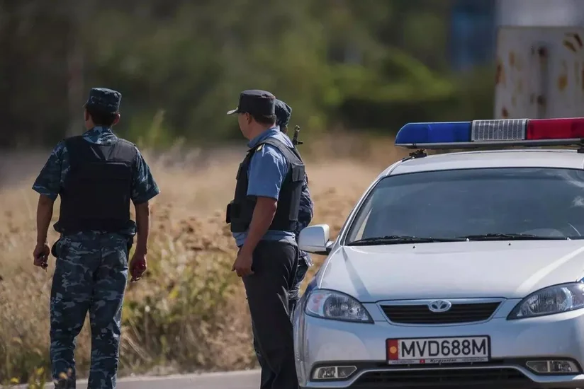 Qırğızıstanda terrorçularla polis arasında atışma olub, ölən və yaralanan var - YENİLƏNİB
