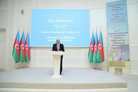 Fransız iş adamları Gəncədə birgə müəssisələr yarada bilər