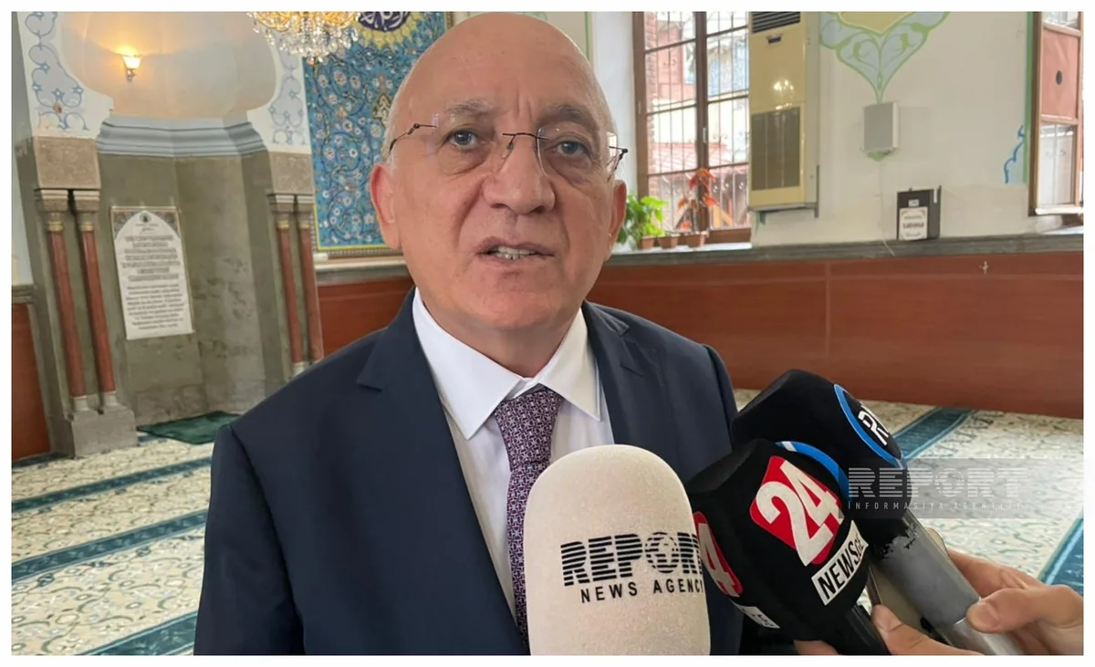 Mübariz Qurbanlı: “Gürcüstanda İlahiyyat İnstitutuna aid mədrəsənin açılması məqsədəuyğun olardı”