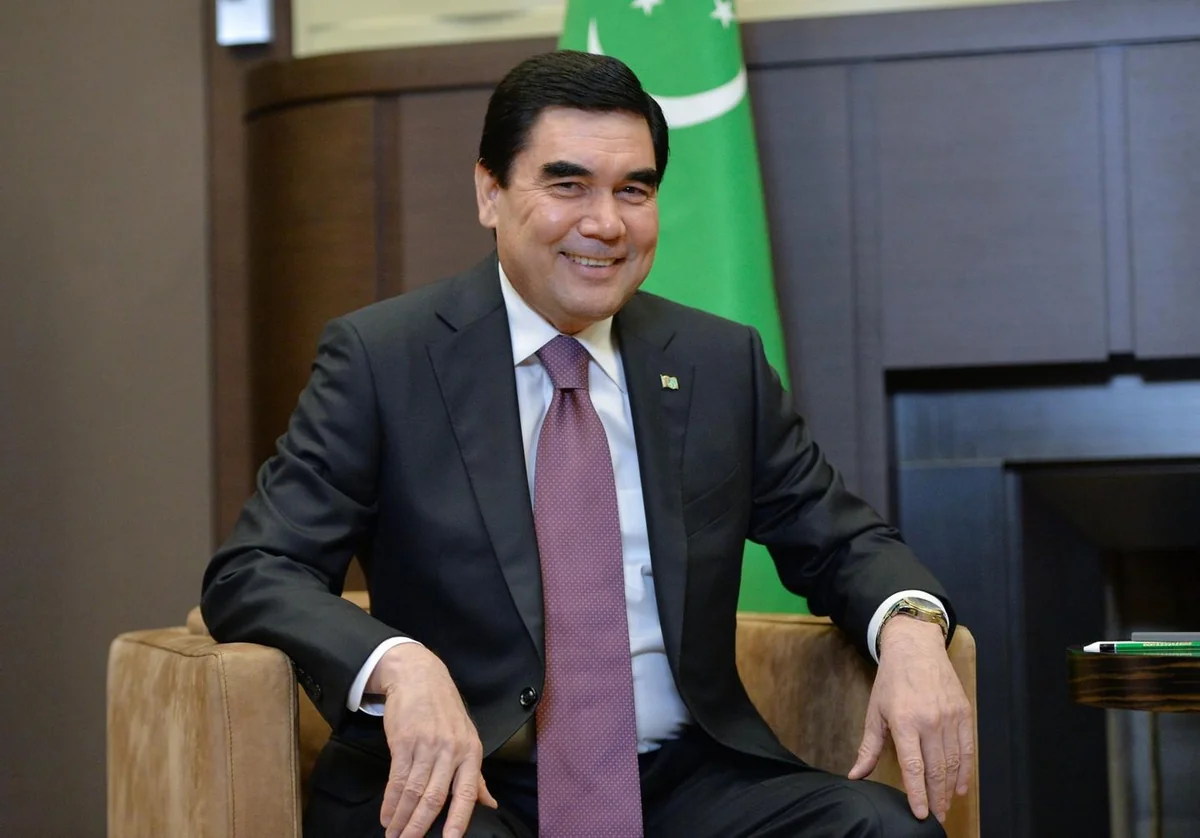Berdiməhəmmədov: Türkmənistan və Azərbaycan münasibətləri ardıcıl olaraq inkişaf etdirir