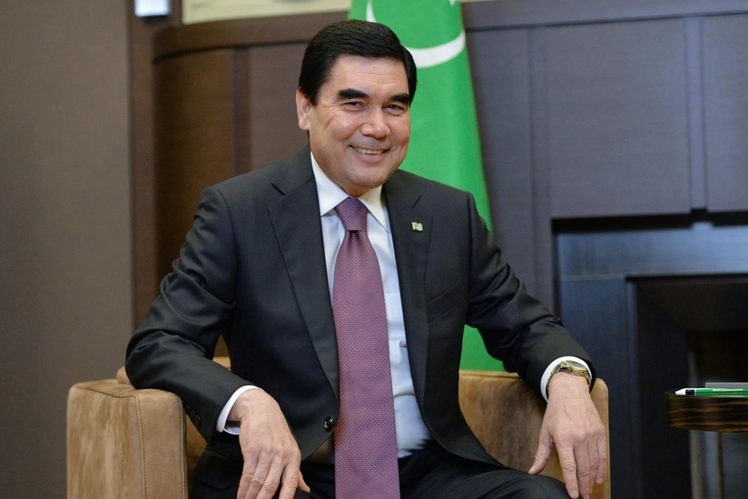 Berdiməhəmmədov: Türkmənistan və Azərbaycan münasibətləri ardıcıl olaraq inkişaf etdirir