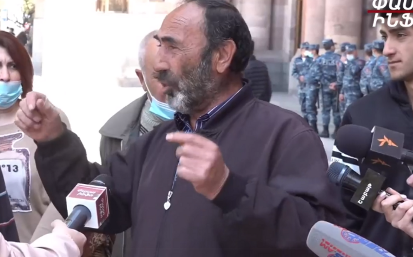 Parents of Armenian soldiers missing in Karabakh to turn to Putin