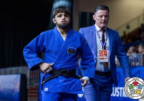 Azərbaycan cüdoçusu Böyük Dəbilqədə gümüş medal qazanıb - YENİLƏNİB
