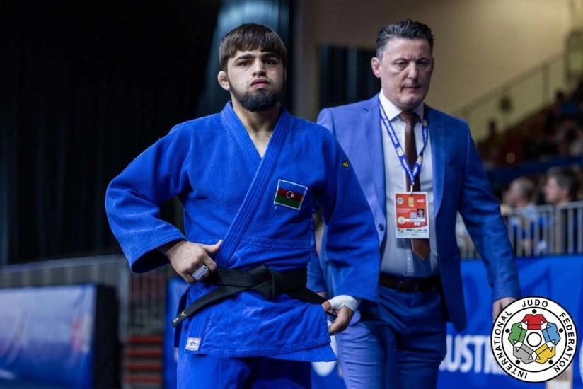 Azərbaycan cüdoçusu Böyük Dəbilqədə gümüş medal qazanıb - YENİLƏNİB