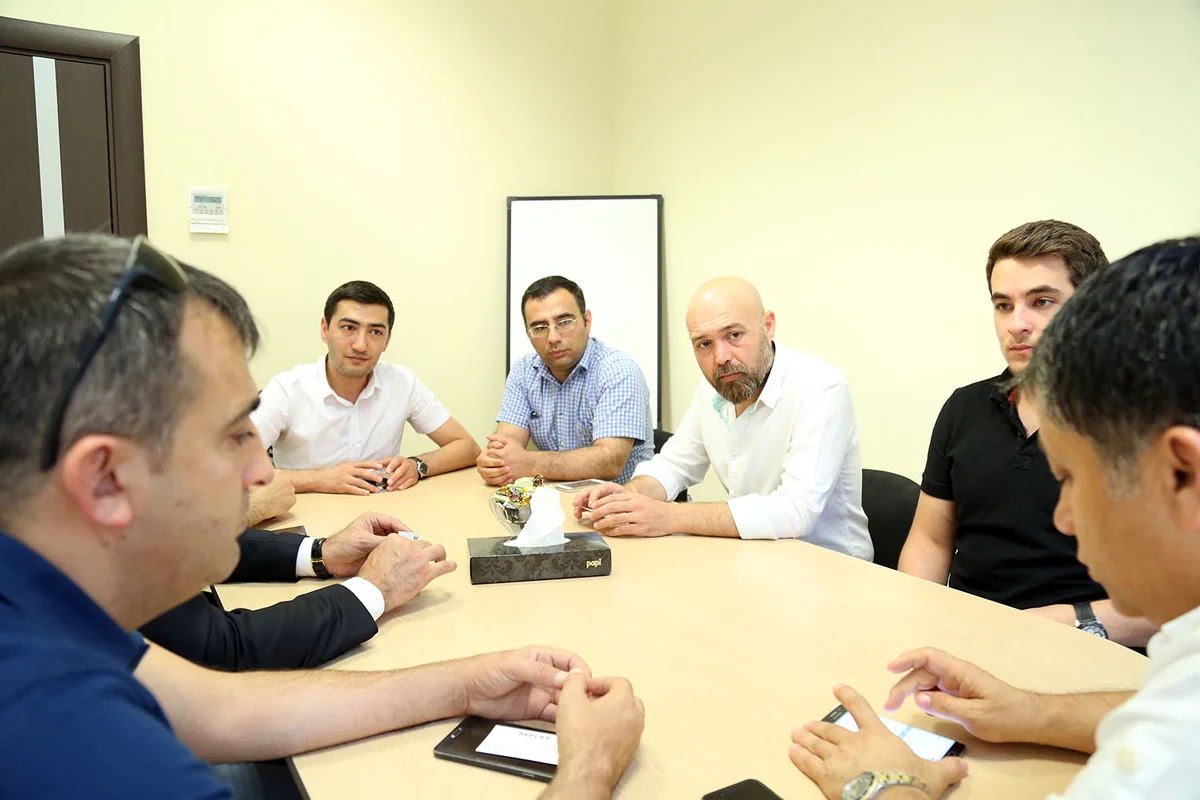 “Report” Information Agency hosts Turkish journalists