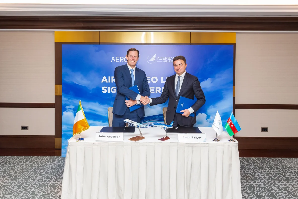AZAL приобрел у компании AerCap в операционный лизинг 6 новых самолетов Airbus A320neo и A321neo