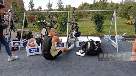 Zəngilanda Zəfər Yürüşü turnirində triatlon yarışının qalibi bəlli olub
