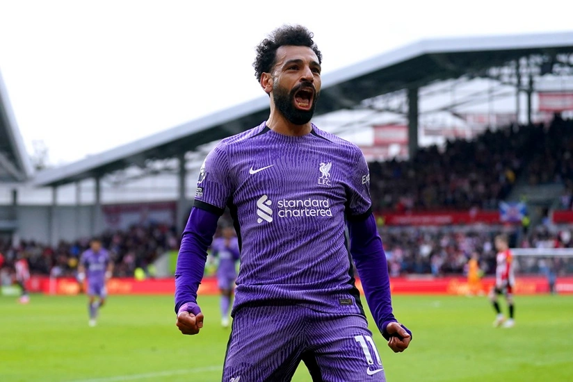 Salah back in Liverpool training ahead of Man City game
