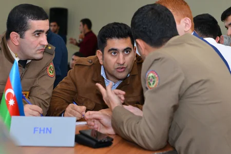 “Azərikimya”da “Xəmsə” bilik yarışı keçirilib