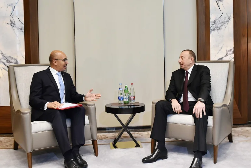 İlham Əliyev İspaniya XİN başçısı və Fransanın dövlət katibini qəbul edib