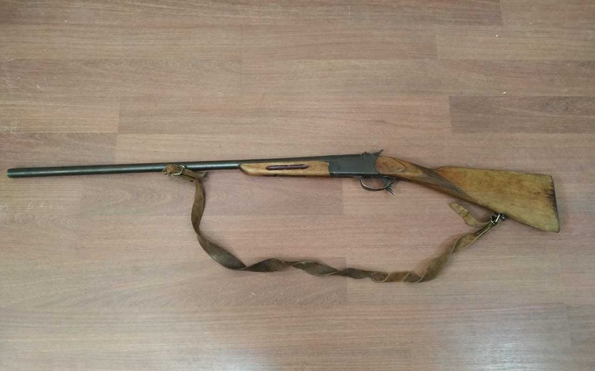 İsmayıllı sakinlərindən silah götürüldü