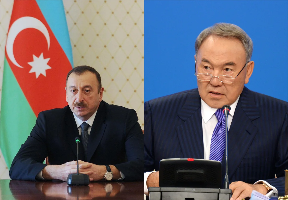 ​Azərbaycan Prezidenti Nursultan Nazarbayevə zəng edib