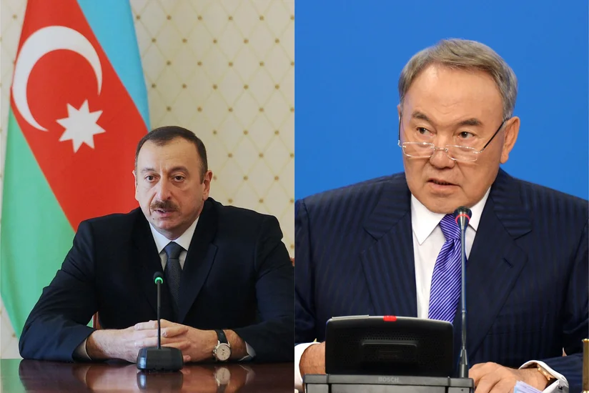 Президенты Азербайджана и Казахстана провели телефонный разговор