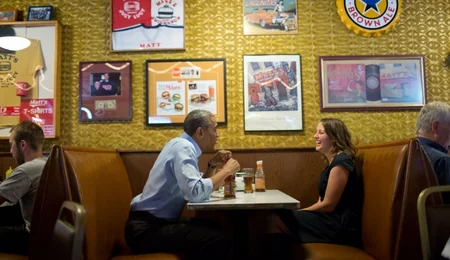 ​Белый дом опубликовал лучшие фотографии 2014 года