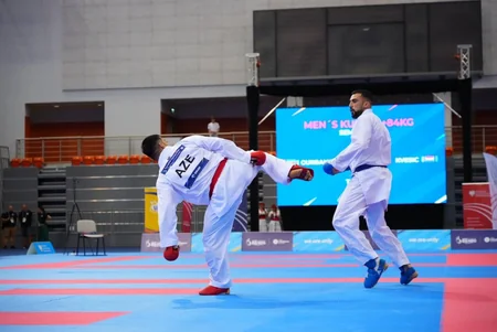 Azərbaycan III Avropa Oyunlarında növbəti qızıl medalını qazanıb - YENİLƏNİB-5