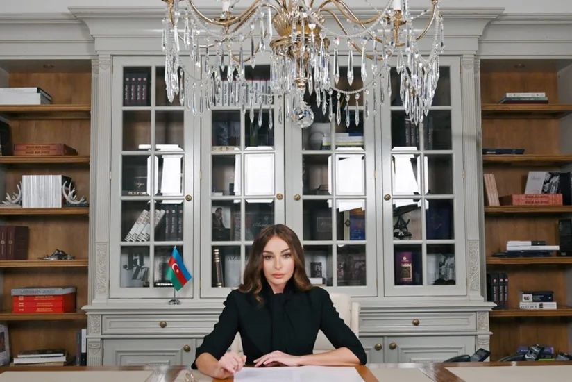 Мехрибан Алиева поделилась в Instagram кадрами из поездки в Зангилан