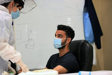 Sabah klubu koronavirus testindən keçdi