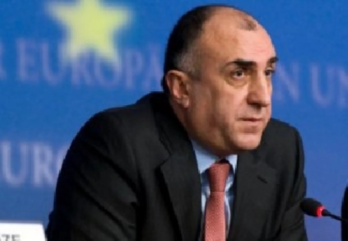 Elmar Məmmədyarov Rumıniyaya səfər edib