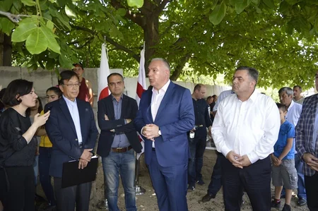 Yaponiya hökuməti Gürcüstanda azərbaycanlıların yaşadığı kəndlərin su ilə təminatı layihəsinə dəstək verib