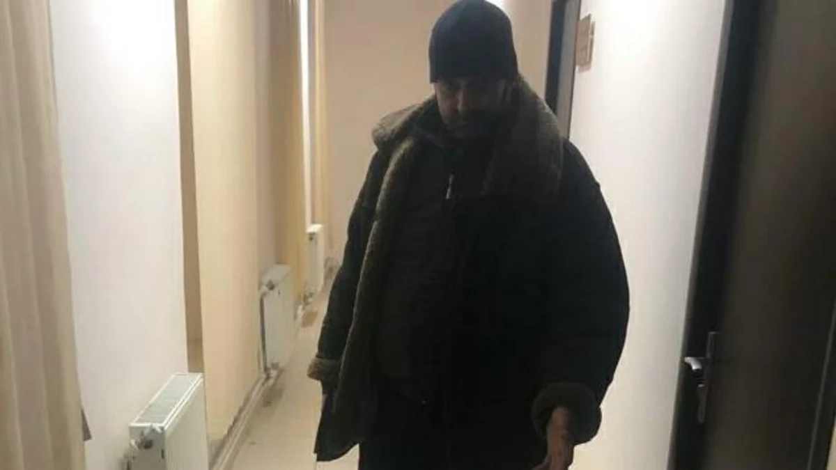 Qaxda cüyür ovlayan şəxs saxlanılıb