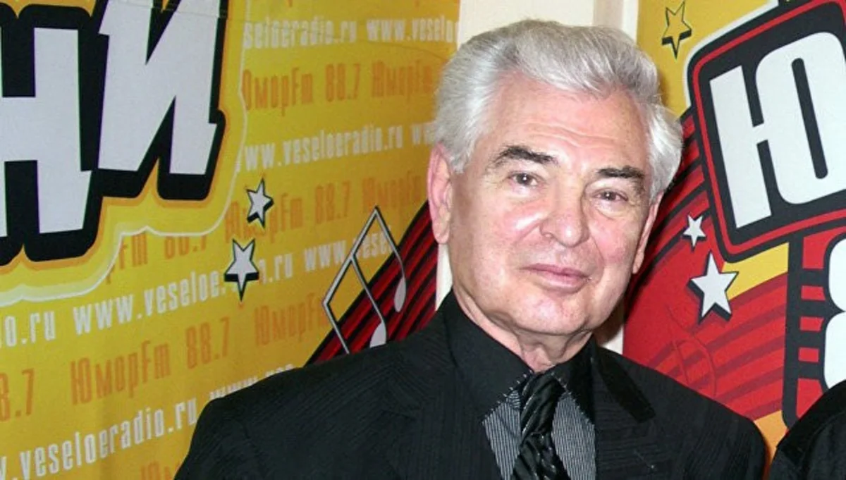 Умер известный эстрадный артист, бакинец Юрий Григорьев
