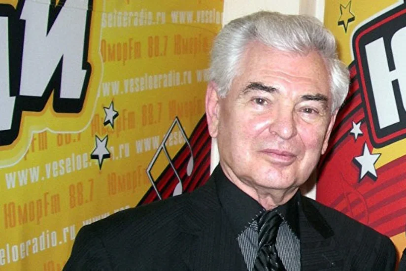 Умер известный эстрадный артист, бакинец Юрий Григорьев