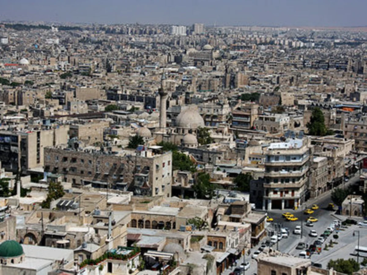 ​Aleppo undergone rocket attacks, two killed